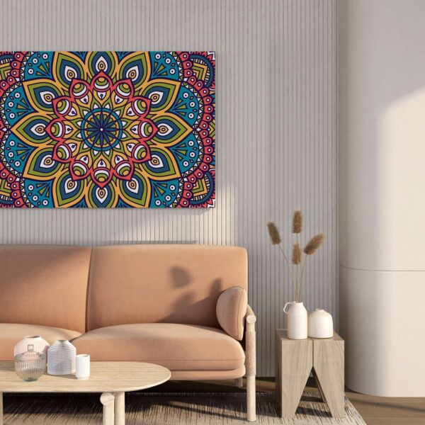 Transform Your Living Room with Canvas Paintings