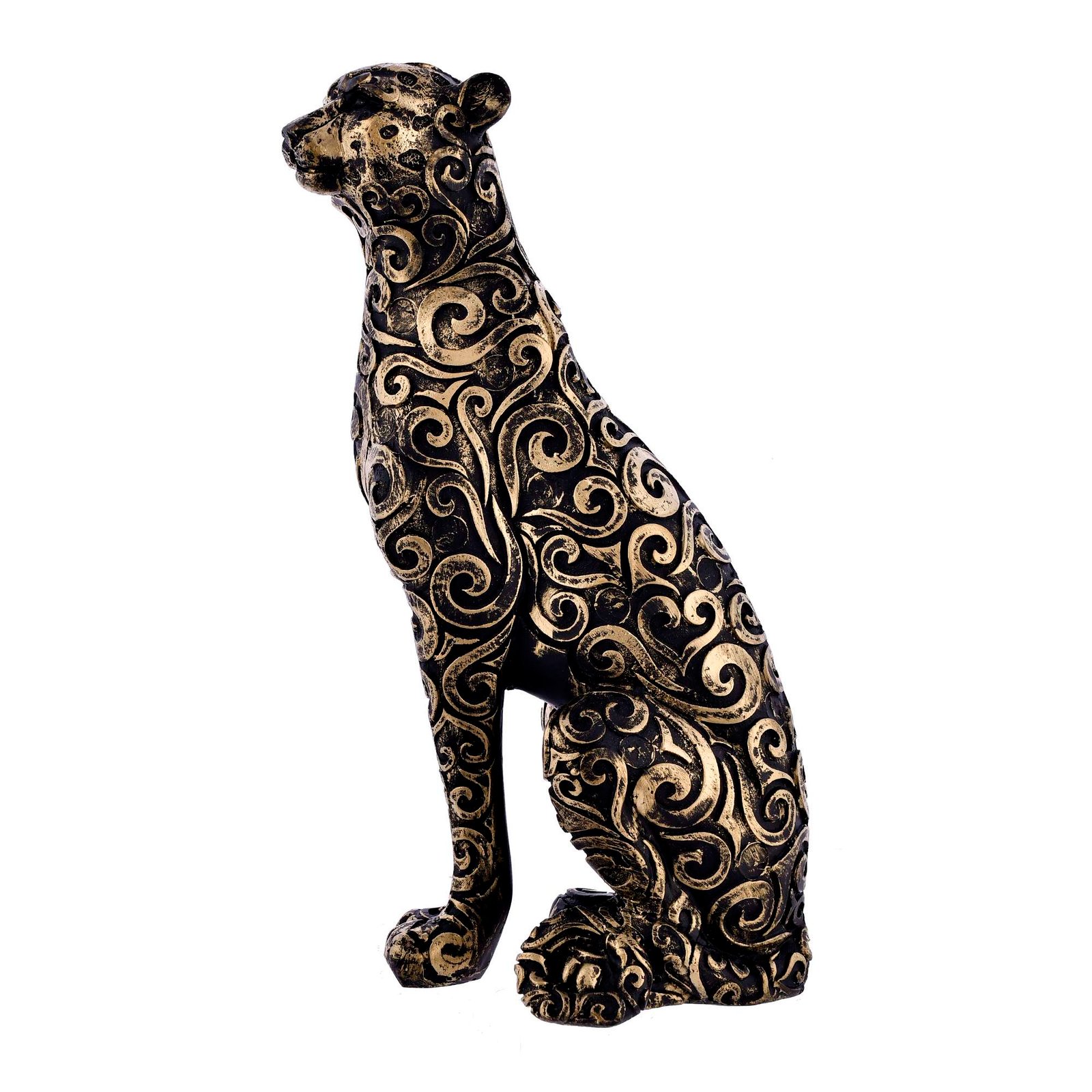 Sitting Panther Showpiece