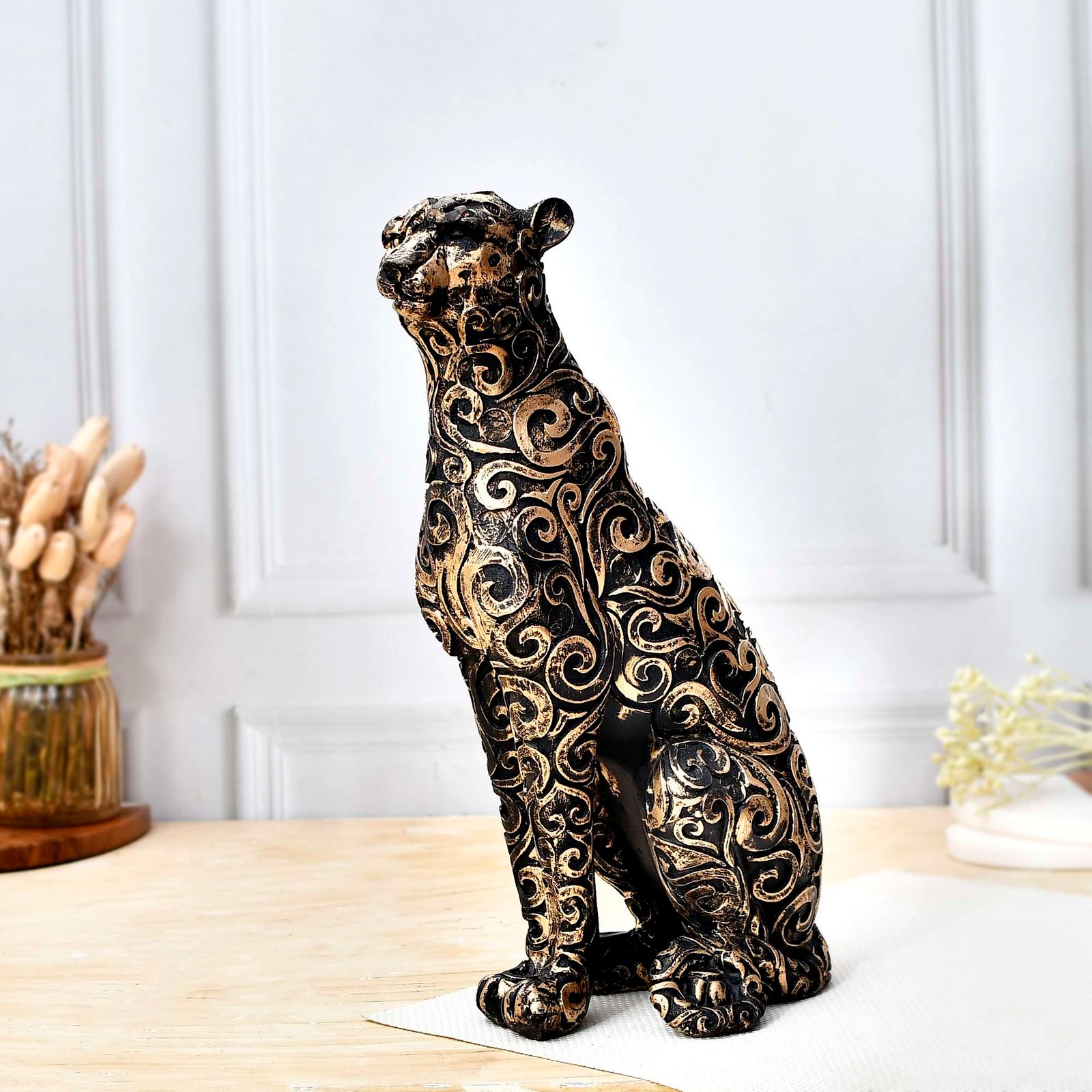 Sitting Panther Showpiece - Image 3